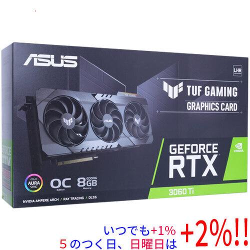ASUS（エイスース） 【中古】ASUS グラボ TUF-RTX3060TI-O8G-V2-GAMING
