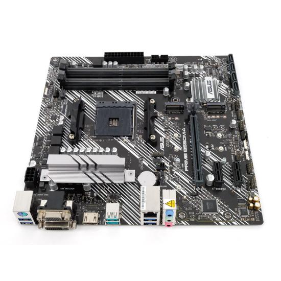 ASUS 未使用 マザーボード B550M-A PRIME ASUS エイスース II(2587393 WIFI B550M-A PRIME DOS/Vマザーボード マザーボード