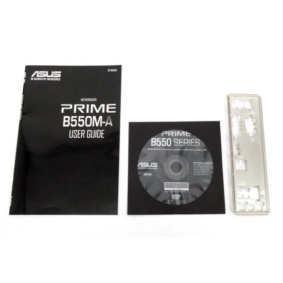 ASUS（エイスース） 【中古】ASUS MicroATXマザーボード PRIME B550M-A