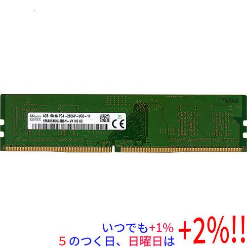 SK hynix 【中古】SK hynix デスクトップ用 HMA851U6JJR6N-VK N0 AC