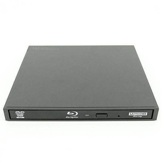 【中古】Logitec ロジテック ポータブルBlu-rayドライブ LBD-PWA6U3CLBK ブラック 元箱あり_1