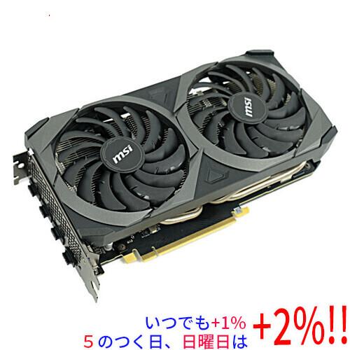 MSI 【中古】MSI グラボ GeForce RTX 3060 Ti VENTUS 2X OC PCIExp 8GB