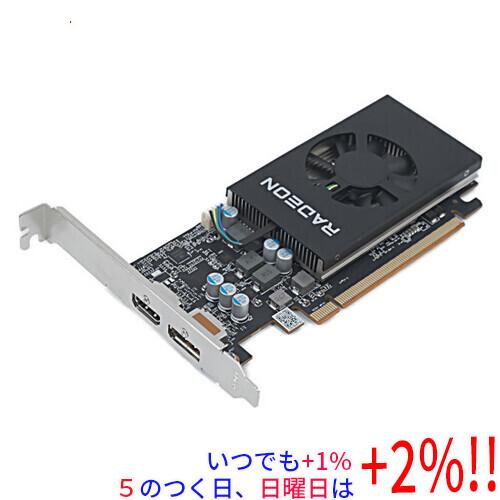 玄人志向 【中古】玄人志向グラボ RD-RX6400-E4GB/LP PCIExp 4GB