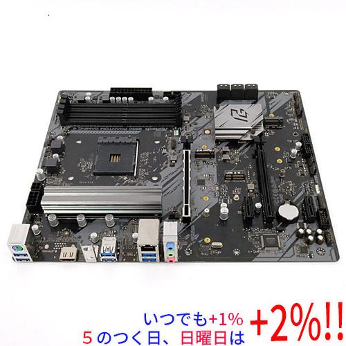 中古】ASRock ATXマザーボード B550 Phantom Gaming 4 SocketAM4