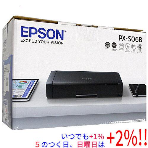 中古品　EPSON PX-S06B インクジェットプリンター エプソン（EPSON） 【中古】EPSON製 A4モバイルプリンター ビジネス