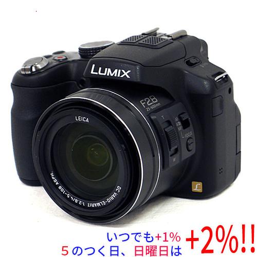 【中古】(パナソニック) Panasonic DMC-FZ200-K LUMIX 【中古】Panasonic DMC-FZ200-K ブラック/1210万画素