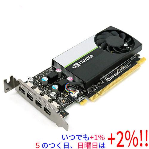 ELSA NVIDIA T1000 グラフィックボード （中古品） 中古】ELSAグラボ NVIDIA T1000 8GB ENQT1000-8GER PCIExp