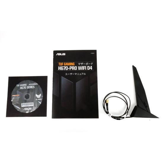TUF Gaming 【中古】ASUS ATXマザーボード GAMING H670-PRO WIFI D4