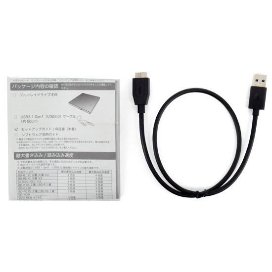 ロジテック 【中古】Logitec ポータブルBlu-rayドライブ LBD-PVA6U3VGY