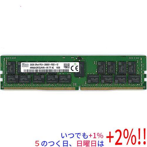 SK hynix 【中古】SK hynix サーバー用 HMA84GR7CJR4N-VK TF AC DDR4