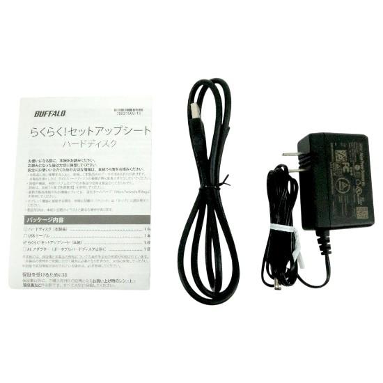 BUFFALO（バッファロー） 【中古】BUFFALO 外付HDD HD-EDS8U3-BE 8TB