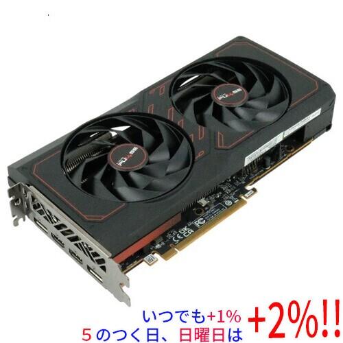 SAPPHIRE 【中古】SAPPHIRE PULSE Radeon RX 7600 XT GAMING OC 16GB 