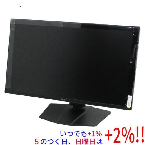 MSI 【中古】MSI 24.5型 ゲーミングモニター G255PF E2 展示品