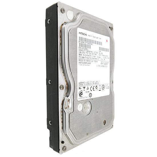HGST 【中古】HITACHI HDD HDS721050CLA362 500GB SATA300 7200rpm 200