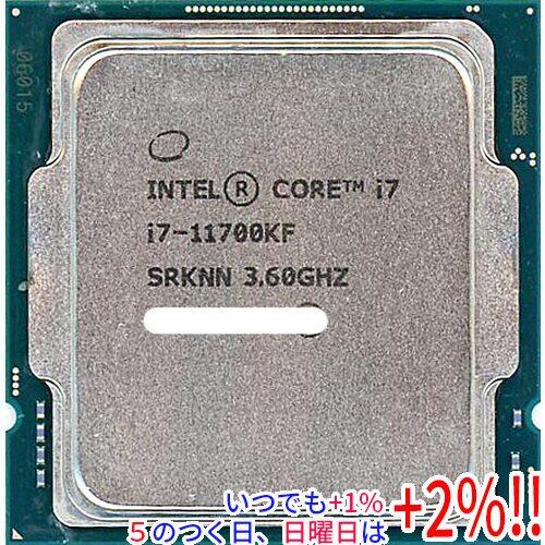 Intel CPU Core i7-11700KF 未使用品 中古】Core i7 11700KF 3.6GHz LGA1200 SRKNN【いつでも+1％！5のつく