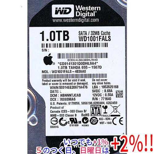Western Digital（ウエスタンデジタル） 【中古】Western Digital HDD