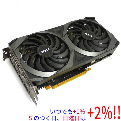 中古】MSI グラボ GeForce RTX 3060 VENTUS 2X 12G OC J【いつでも+1