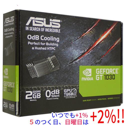 中古】ASUSグラボ GT1030-SL-2G-BRK PCIExp 2GB 元箱あり【いつでも+1