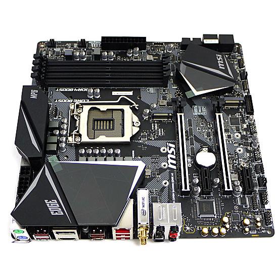 中古】MSI MicroATXマザーボード MPG Z390M GAMING EDGE AC LGA1151 元