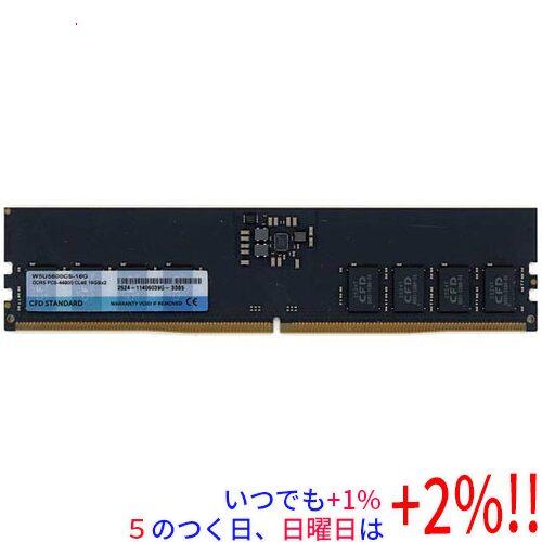中古】CFD デスクトップ用 W5U5600CS-16G DDR5 PC5-5600 PC5-44800
