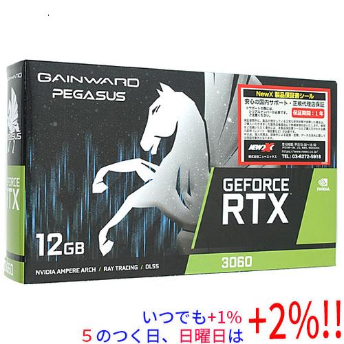 中古】GAINWARD グラフィックボード GeForce RTX 3060 Pegasus