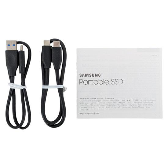 SAMSUNG（サムスン） 【中古】SAMSUNG ポータブルSSD T7 Shield MU