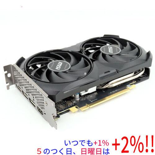 MSI 【中古】MSI グラフィックボード GeForce RTX 4060 Ti VENTUS 2X