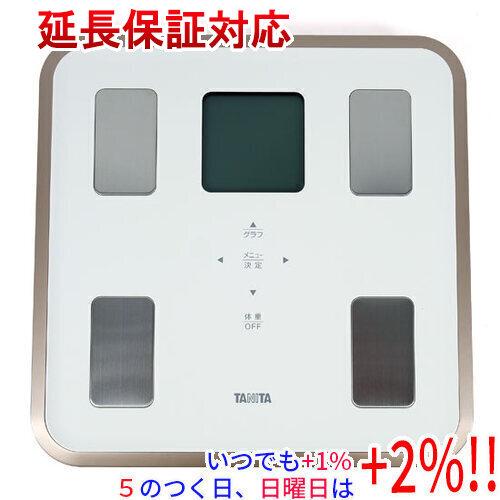 TANITA（タニタ） 体組成計 BC-810-WH ホワイト【いつでも+1％！5の