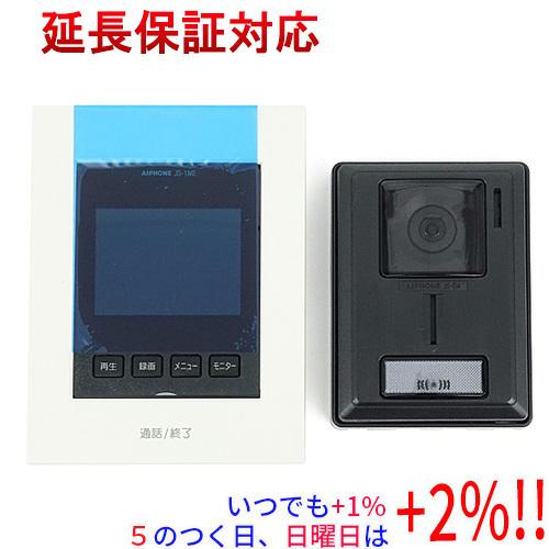 【新品】JS-12E　アイホン　テレビドアホン　ROCO　録画 アイホン（aiphone） ROCO録画 カラーテレビドアホン JS-12E