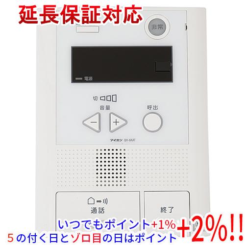 アイホン セキュリティドアホン親機 QH-6KAT : 1100025473 