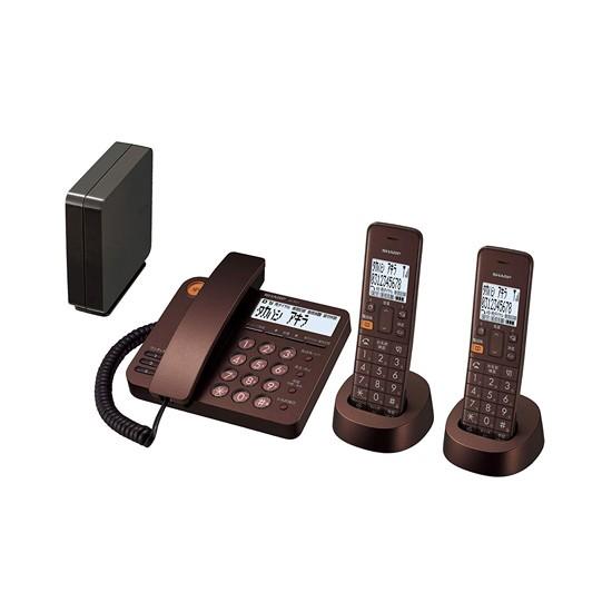 Sharp デジタルコードレス電話機 子機2機 Jd Xg1cw T ブラウンメタリック エクセラー 通販 Paypayモール