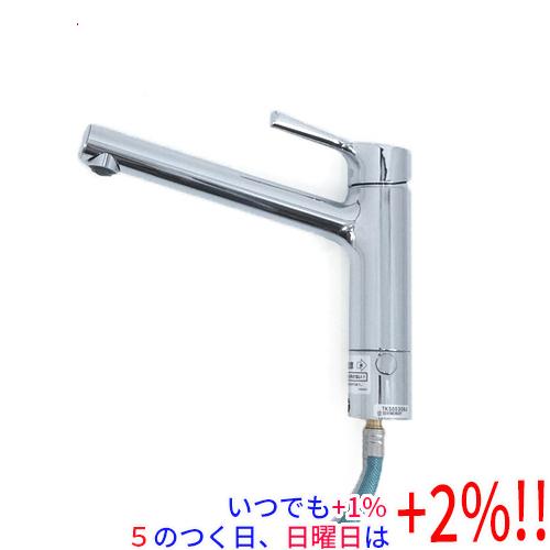 TOTO キッチン用 台付シングル混合水栓 TKS05309J : エクセラー - 通販