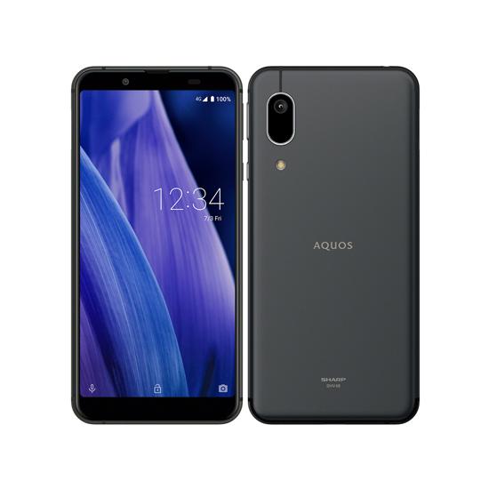 Sharp Aquos Sense 3 Basic Shv48 Uqモバイル版simフリー ブラック エクセラー 通販 Paypayモール