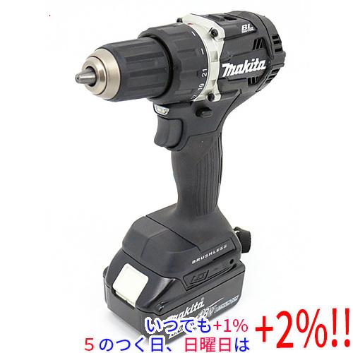 マキタ（makita） 充電式ドライバ ドリル DF484DRGXB 黒 : エクセラー 