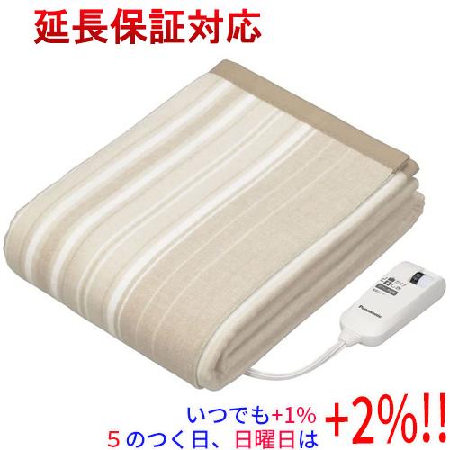 【新品・未開封】Panasonic 電気毛布 DB-R31M-C ベージュ Panasonic（パナソニック） 電気かけしき毛布(シングルMサイズ) DB