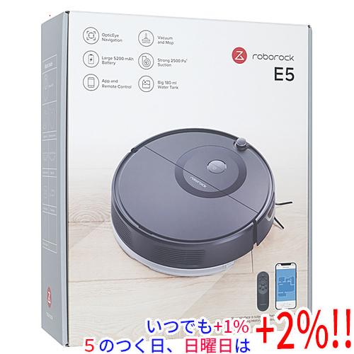 Roborock E5 ロボット掃除機 E552-04(ブラック)2年間保証書 Roborock E5 ロボット掃除機 E552-04(ブラック)2年間保証書