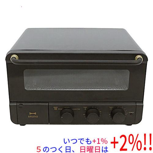 BRUNO crassy+ スチーム＆ベイク トースター BOE067-BK ブラック