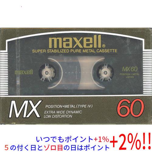 maxell メタルカセットテープTYPE IV 60分 MX 60 : 1100043883