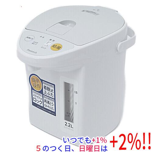 ピーコック魔法瓶工業 ピーコック 電動給湯ポット 2.2L WMZ-22 グレー