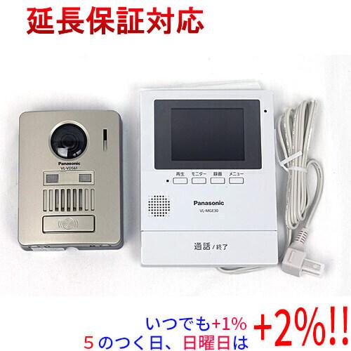 パナソニック ワイヤレステレビドアホン VL-SGE30KLA Panasonic（パナソニック） ワイヤレステレビドアホン VL-SGE30KLA
