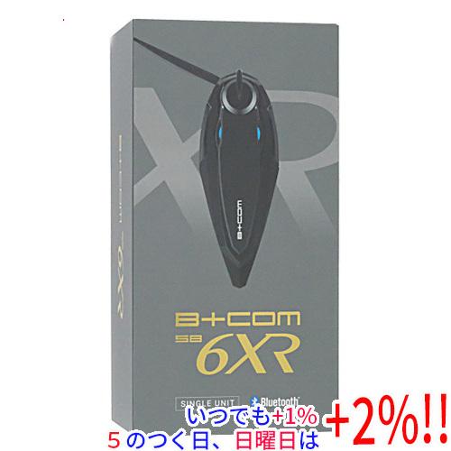 B+COM SB6XR Bluetooth シングルユニット SYGN HOUSE Bluetooth インカム B+COM シングルユニット SB6XR