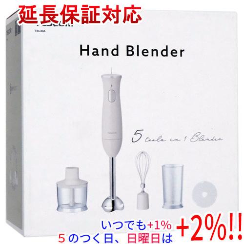 テスコム（TESCOM） ハンドブレンダー Pure Natura TBL30A-W ホワイト