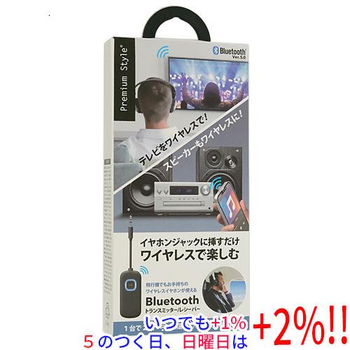 Premium Style PGA Bluetooth トランスミッター/レシーバー PG-WTR1BK1