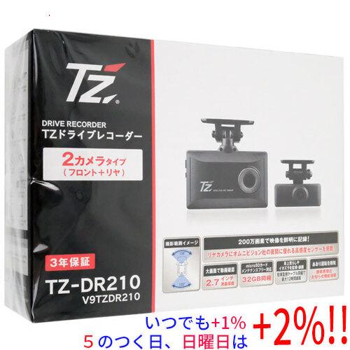 TZ 前後2カメラドライブレコーダー TZ-DR210 : エクセラー - 通販