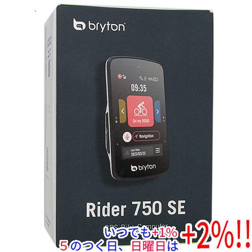 美品Bryton Rider 750 SE GPSサイクルコンピューター本体 Bryton Rider 750SE – BRYTON USA