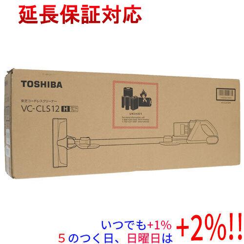 トルネオ TOSHIBA コードレスクリーナー コードレス VC-CLS12(H