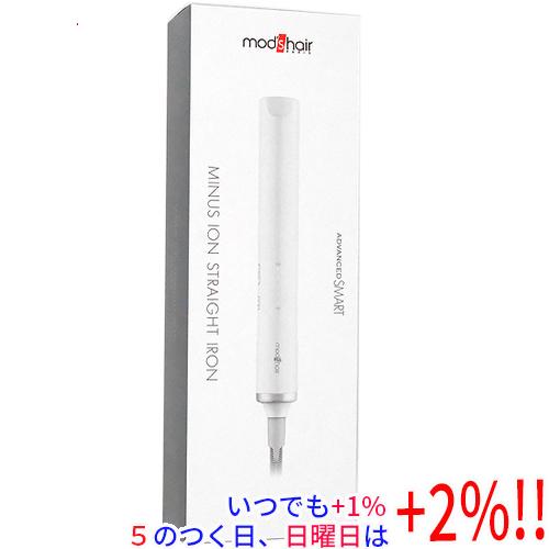 ADVANCED SMART モッズ・ヘア マイナスイオンストレートアイロン MHS 