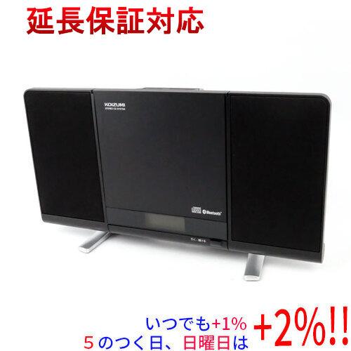 KOIZUMI（コイズミ） ステレオCDシステム SDB-4349/K ブラック