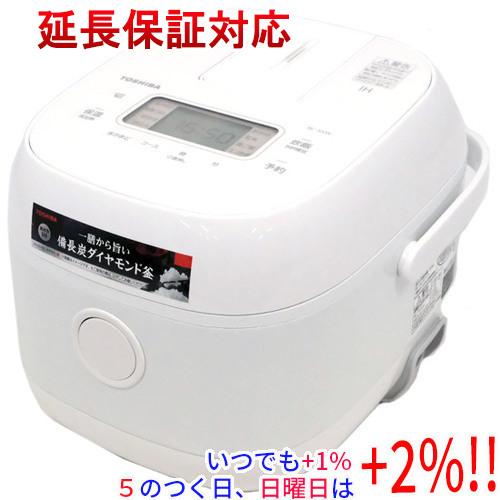 TOSHIBA（東芝） TOSHIBA IH炊飯器 3合炊き RC-5XW(W) ホワイト