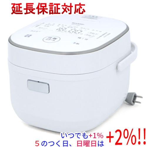 SHARP　マイコン炊飯器 3合炊き　KS-CF05E-W　ホワイト SHARP（シャープ） マイコン炊飯器 3合炊き KS-CF05E-W ホワイト